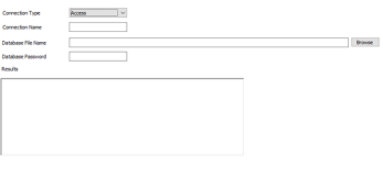 Add a New Connection – Reporting for Oracle