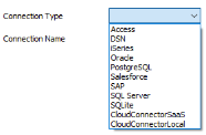 Add a New Connection – Reporting for Oracle
