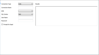 Add a New Connection – Reporting for Oracle