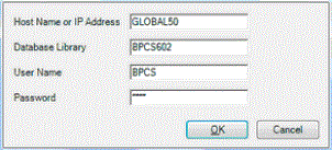 BPCS Sign In – Reporting for Oracle